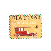 Buzdolabı Magneti Fiat 1960 Klasik Otomobil thumbnail 1