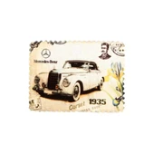 Buzdolabı Magneti 1935 Mercedes Klasik Otomobil thumbnail 1