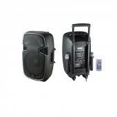 Bots PP-2115 / 2815 AUS-CB Aktif Kabin Hoparlör - 1