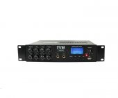 ProBots TVM-090 100 Watt Siyah Usb Destekli Hat Trafolu Amplifikatör - 1