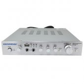 Universal AV-999 2 2x40 Watt 2 Mikrofon Usb Mp3 Stereo Amfi - 1