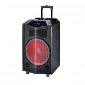 OYILITY DK-15 Disco Işıklı 15 Taşınabilir Hoparlör Sistemi 400W - 1