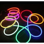 Rgb Neon Boru Led Kumandali Diş Mekan 5 Metre - 1