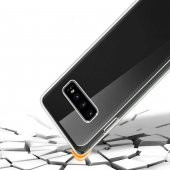 Galaxy Note 9 Kılıf 360 Tam Koruma Şeffaf Silikon - 5