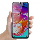 Galaxy Note 10 Kılıf  360 Tam Koruma Şeffaf Silikon - 3