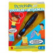 Orjinal Pictionary Air Çocuklar ve Yetişkinler Çizim Oyunu Akıllı Cihazlara Bağlanır HDC66 - 1