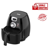 Sem SC300 Aircook Airfryer Yağsız Fritöz Hava Fritöz Siyah - 2