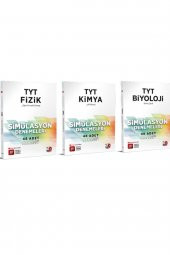 3d Tyt Fizik Kimya Biyoloji Simülasyon Deneme Seti 2022 - 1