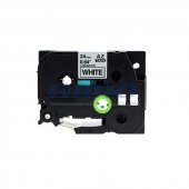 Photo Print Brother P-Touch Muadili Beyaz Etiket 24 Mm Tze-Tape Aze251 - 1