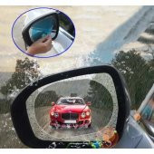 Oto Yan Ayna Yağmur Kaydırıcı Film (Çift) - 2