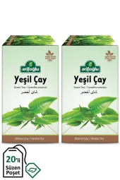 Arifoğlu Yeşilçay Yasemin 20li Süzen Poşet (2 Adet) - 1