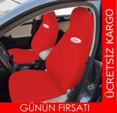 FORD Marka Penye Oto Servis Kılıfı - Kumaş Likralı FORD Servis Kılıfı - 1