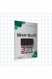Sınav Saati Ayt Genel Denemesi - 1