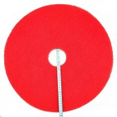 Zemin Temizleme Pedi Kırmızı 50x8x2cm (2li Paket) - 2