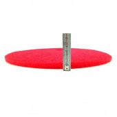 Zemin Temizleme Pedi Kırmızı 50x8x2cm (2li Paket) - 5