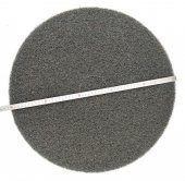 Zemin Temizleme Pedi Siyah 50x8x2cm (2li Paket) - 3