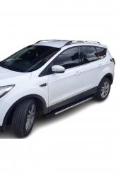 FORD FUSİON İNOX PORTBAGAJ TAVAN ÇITASI BARI - 2