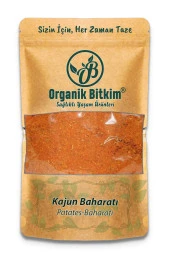 Organik Bitkim Kajun Baharatı - Patates Baharatı 500 gr - 1