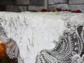 Çeyiz Diyarı Yasemin 3 Parça Yatak Odası Takımı Krem Gümüş - 7