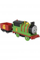 Thomas Friends Motorlu Büyük Tekli Trenler - Percy - 1