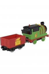 Thomas Friends Motorlu Büyük Tekli Trenler - Percy - 2
