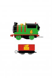 Thomas Friends Motorlu Büyük Tekli Trenler - Percy - 3