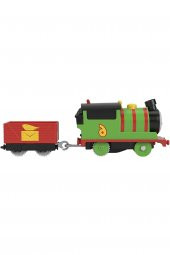 Thomas Friends Motorlu Büyük Tekli Trenler - Percy - 4