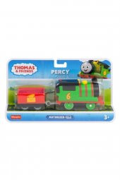 Thomas Friends Motorlu Büyük Tekli Trenler - Percy - 5