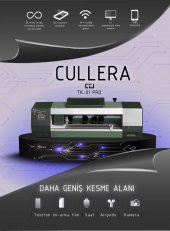 Cullera TK-01 Pro Telefon Tablet Nano Kesme Makinası Kredisiz - 1