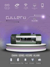 Cullera TK-01 Pro Telefon Tablet Nano Kesme Makinası Kredisiz - 2