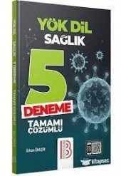 YÖKDİL Sağlık Tamamı Çözümlü 5 Deneme Benim Hocam Yayınları - 1
