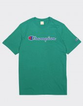 Champion Regular Fit Tişört Yeşil - 1