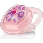 Nuby Prima Damaklı Emzik 6 - 12 Ay Pembe - 1