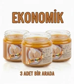 Süt Reçeli 3lü set, Üç Adet Doğal çiftlik sütünden katkısız, aracısız. thumbnail 3