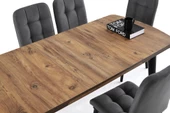 Kelebek Açılır Mdf Mutfak Masa Sandalye Takımı 75x130cm - 4