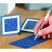 Edding 2185 Jel Kalem GÜMÜŞ Alman Markası Edding 2185 Crystal Jel Kalem - 2