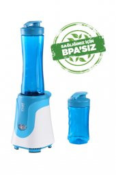 Vestel Mix Go Mavi 300 W Smoothie Blender - 1