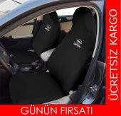 Opel Logolu Penye Oto Servis Kılıfı Likralı Kumaş Bağlama Lastikli Yerli Üretim - 1