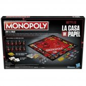 Monopoly La Casa De Papel Kutu Oyunu F2725 - 2