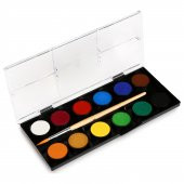 Faber Castell Sulu Boya 12 Renk Faber-Castell Suluboya Küçük Boy - 4