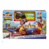 Hot Wheels Monster Trucks Patlama İstasyonu Oyun Seti - 6