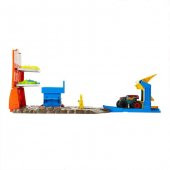 Hot Wheels Monster Trucks Patlama İstasyonu Oyun Seti - 4