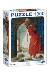 Ca Puzzle Kaplumbağa Terbiyecisi 1000 Parça Puzzle - 1