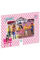 Ca Puzzle Miraculous 35 Parça Frame Puzzle (Karışık Model 1 Adet) - 3