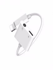 iPhone Kulaklık & Şarj Çoklayıcı 7 8 X XS XR 11 12 13 PRO 2in1 - 2