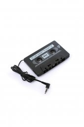 Oto Teyp Kaset Adaptörü Mp3 Mp4 Cd Çalar Kablolu Araç Aux Dönüştürücü Player - 1