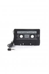 Oto Teyp Kaset Adaptörü Mp3 Mp4 Cd Çalar Kablolu Araç Aux Dönüştürücü Player - 2