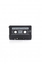 Oto Teyp Kaset Adaptörü Mp3 Mp4 Cd Çalar Kablolu Araç Aux Dönüştürücü Player - 3