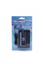 Oto Teyp Kaset Adaptörü Mp3 Mp4 Cd Çalar Kablolu Araç Aux Dönüştürücü Player - 4