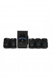 Serisi Bluetoothlu 5+1 Dijital Ekran Radyolu Usb Ses Sistemi - 1